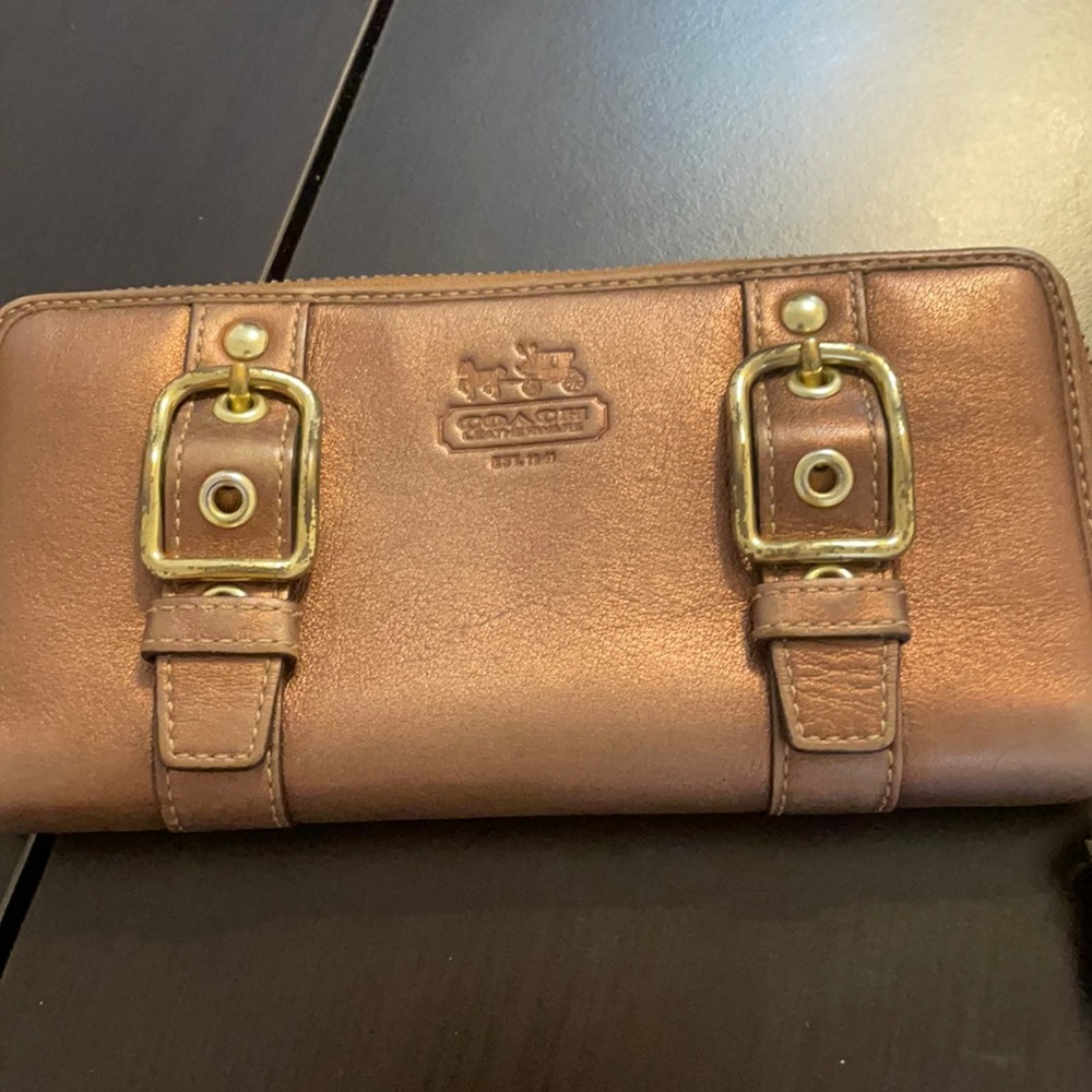 🌺🌺coach wallet ( like new)🌹🌹